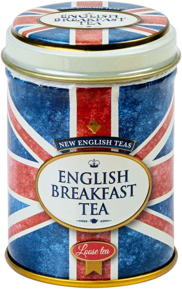 New English Teas Union Jack English Breakfast Tea Mini Tin 50 g, MT61