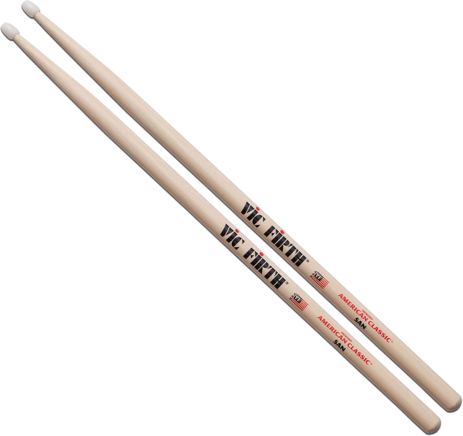 Vic Firth American Classic 5AN Nylon Tip Drumsticks