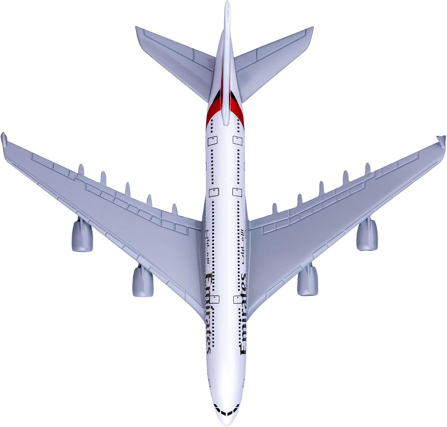 Bswath 1:400 Scale Model A380 Diecast Airplane Metal Plane Model for Gift