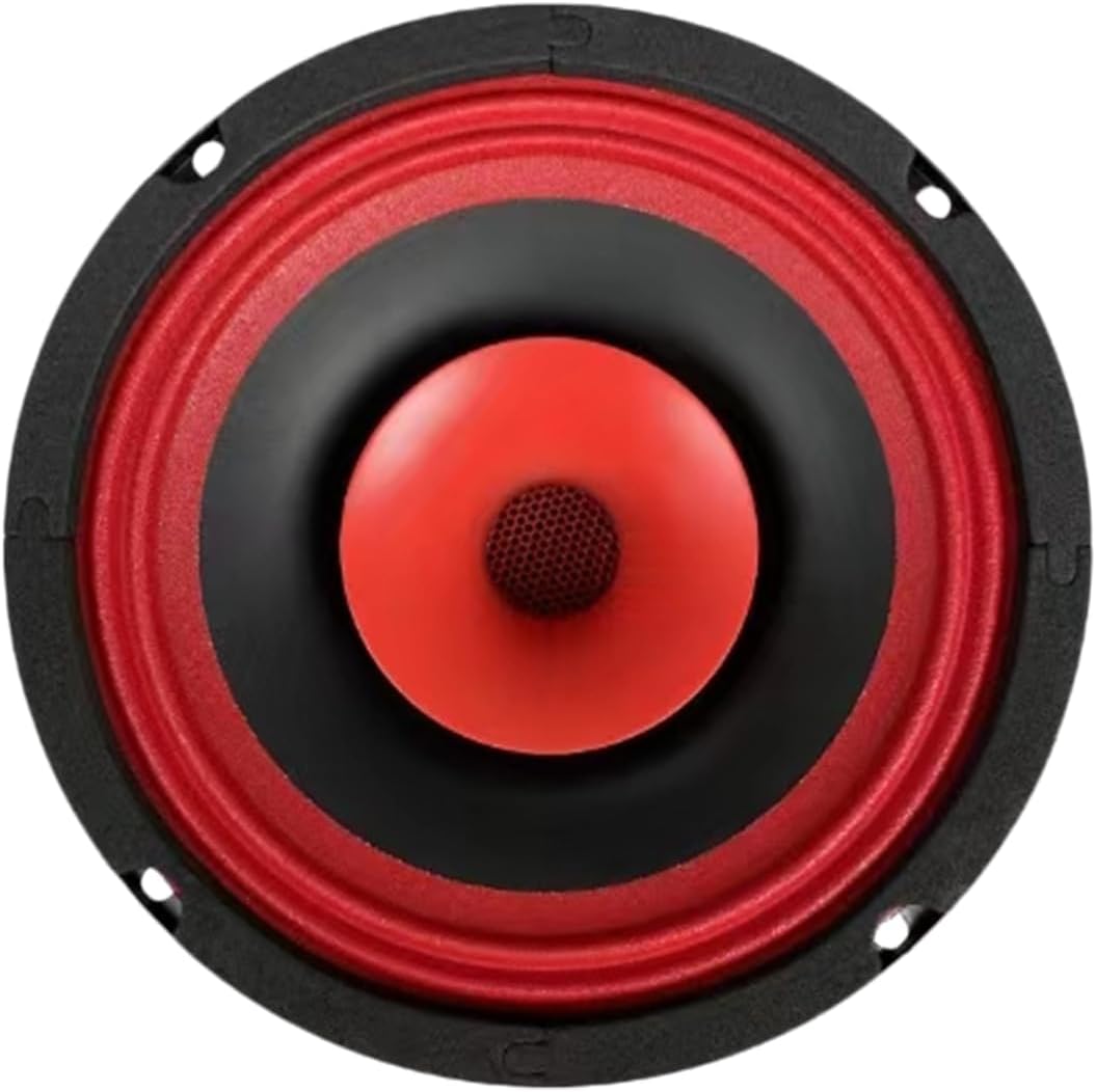 CERWIN-VEGA! CVPX65 6.5" 120W 2-Way Full Range Speaker with Horn Tweeter Black/Red Single Unit