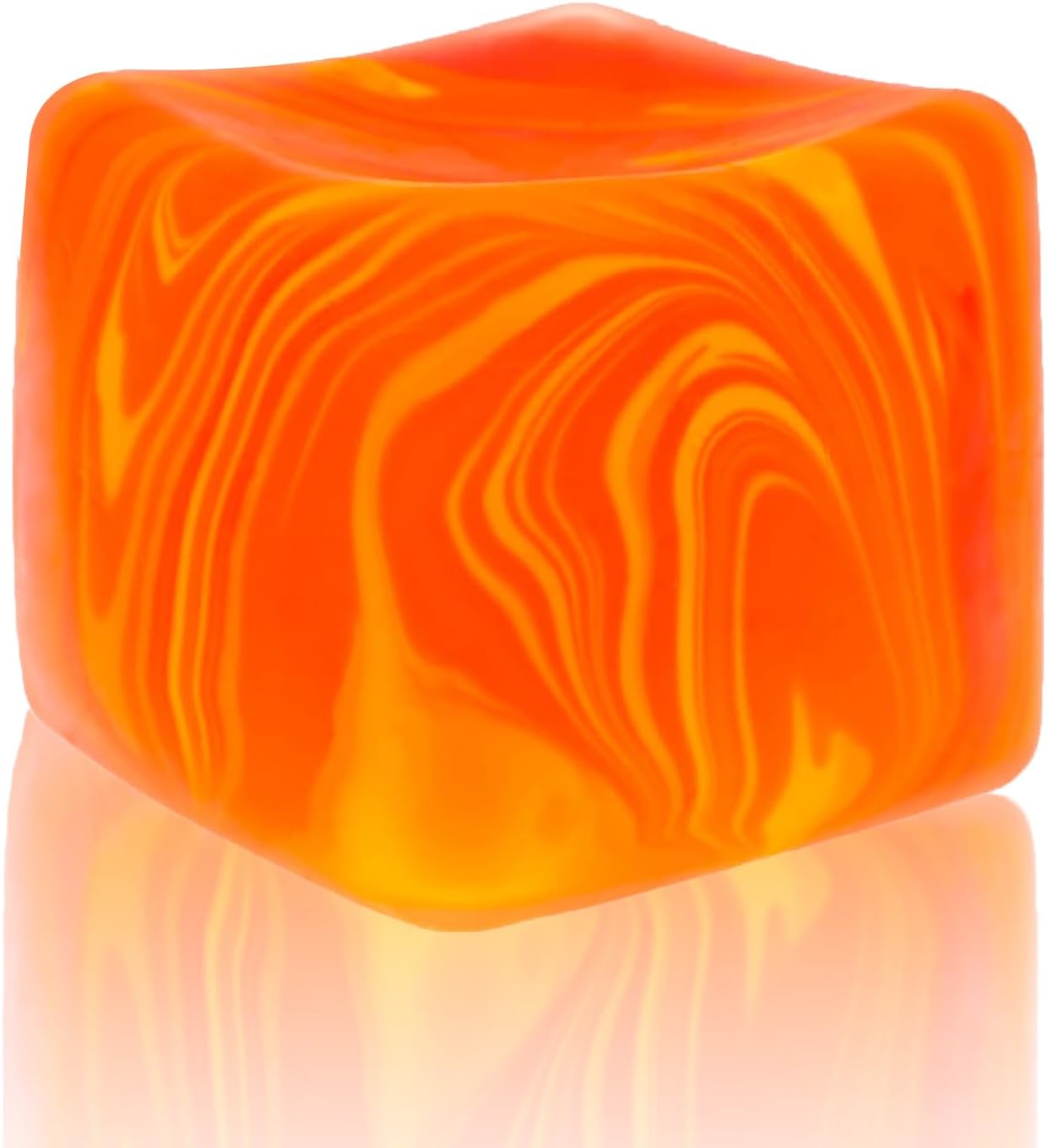 Slow Rising Stress Cube , Dough Stress Balls Soft Fidget Squishy Toys for Anxiety Relief, Pull Stretch Classroom Prize Party Favors Toys for Kids