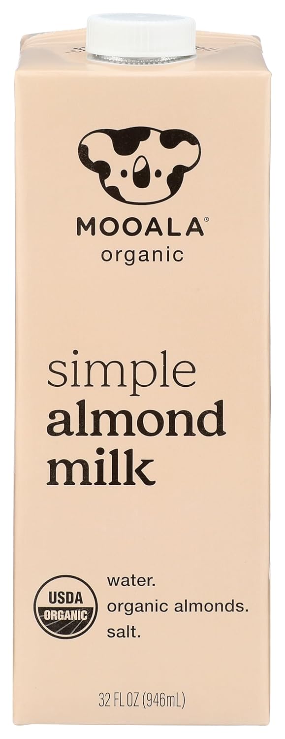 MILK ALMND ORGANIC SMPLE