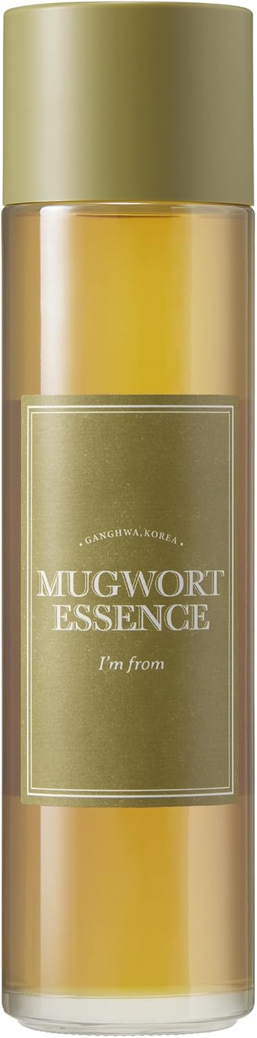 I'm From Mugwort Essence | Vegan Extract - Soothe Sensitive and Irritated Skin, Redness Relief, Refreshing, Korean Hydrating Toner | 5.41 Fl Oz, All Skin Types, PETA Approved
