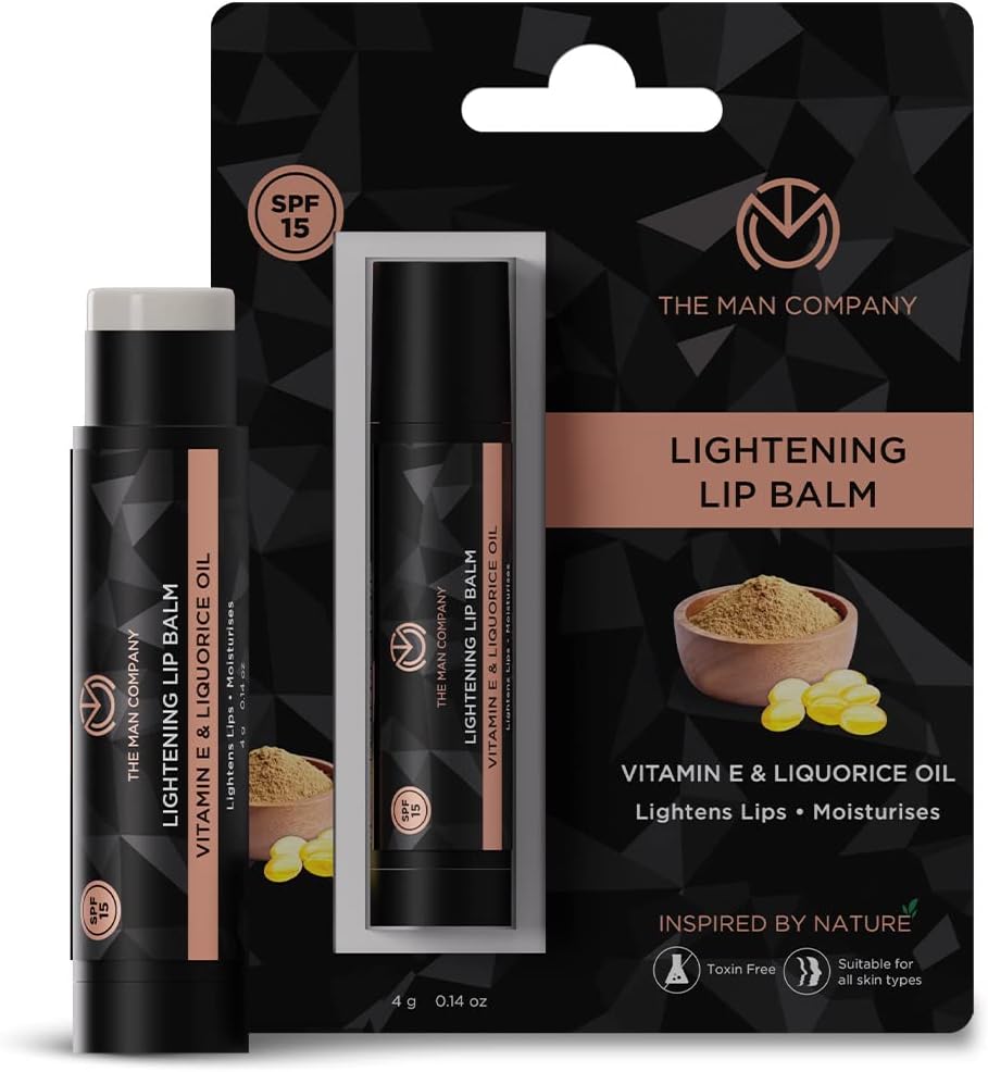 The Man Company Lightening Lip Balm