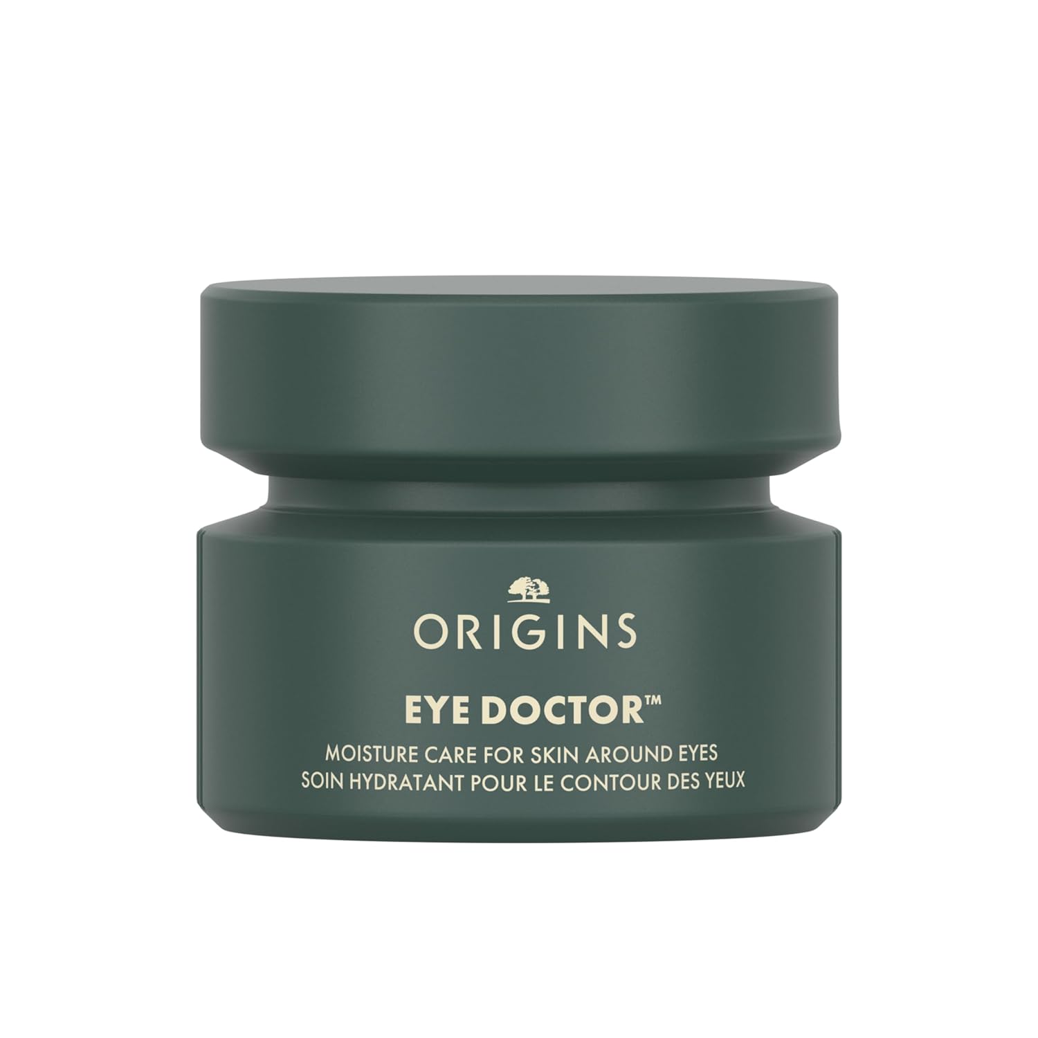 Origins Eye Doctor Hydrating Eye Cream | Nourishes & Smooths | With Cucumber & Squalane, 0.5 Fl Oz
