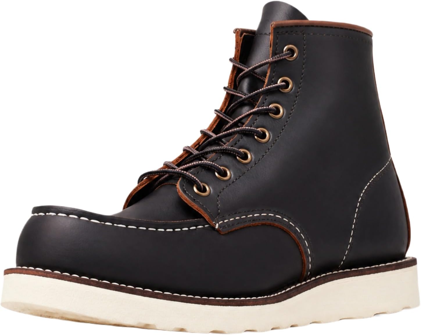 Red Wing Shoes Heritage Classic Moc 8849 Men Boot, Black, 7.5 D