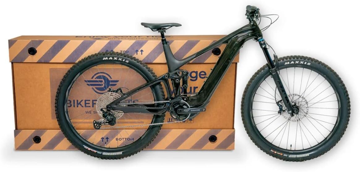 Bikeflights Bike Box with Essential Packing Material Kit