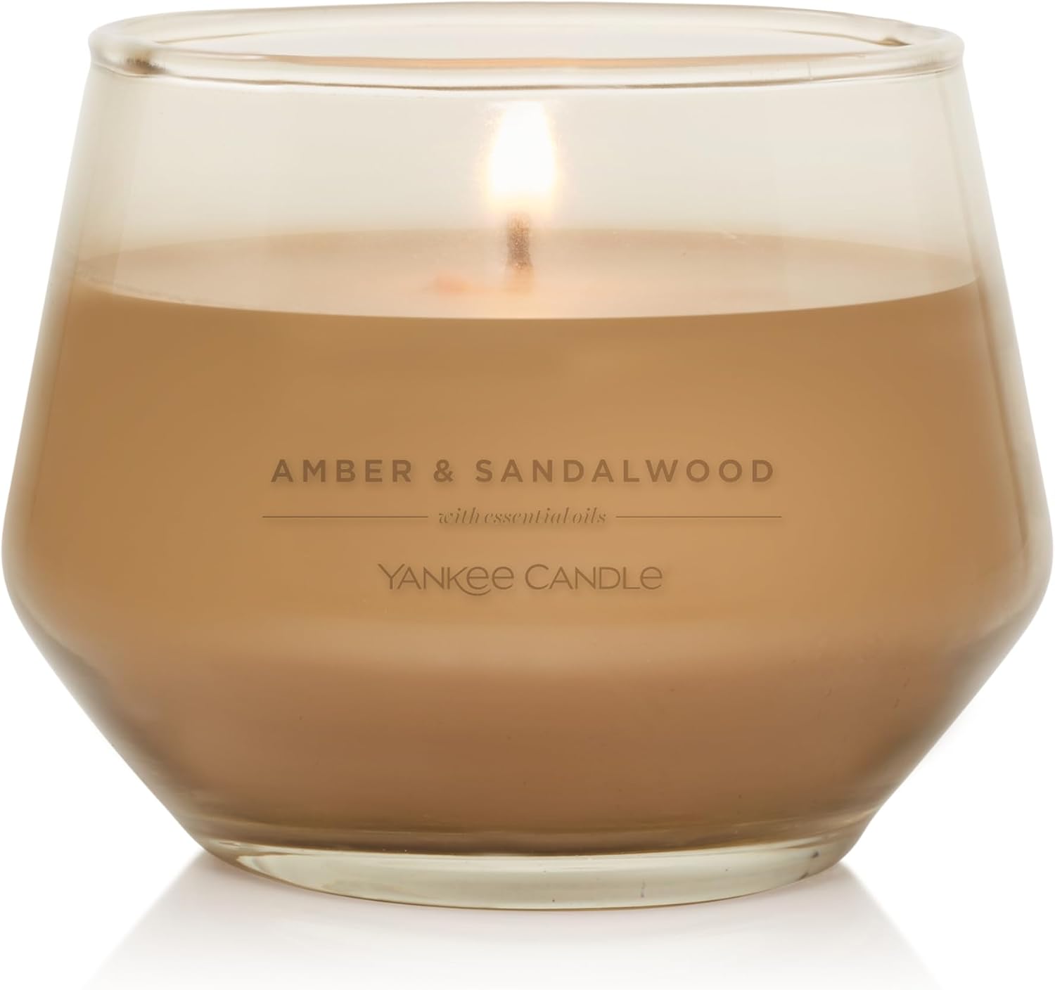 Yankee Candle Amber & Sandalwood Studio Collection Jar Candle