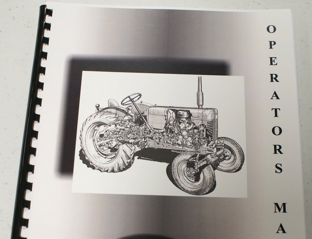 Cushman 881020 Golf Cart Service & Operators Manual