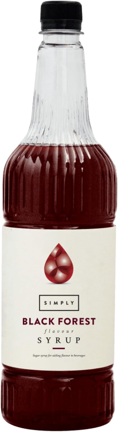 SIMPLY Black Forest Syrup (1 Litre)