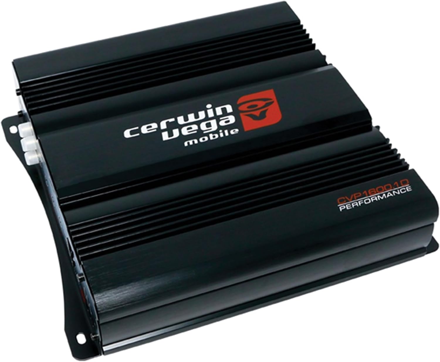 Cerwin-Vega 1 Channel Class AB Monoblock Amplifier CVP Series CVP1600.1D | LED Power/Protection Indicator,Bass Boost: 0dB-12dB,Bass Volume Control Included