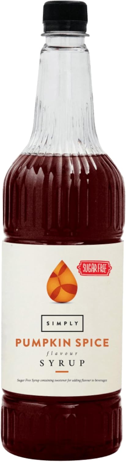 Simply Sugar Free Pumpkin Spice Syrup 1 Litre