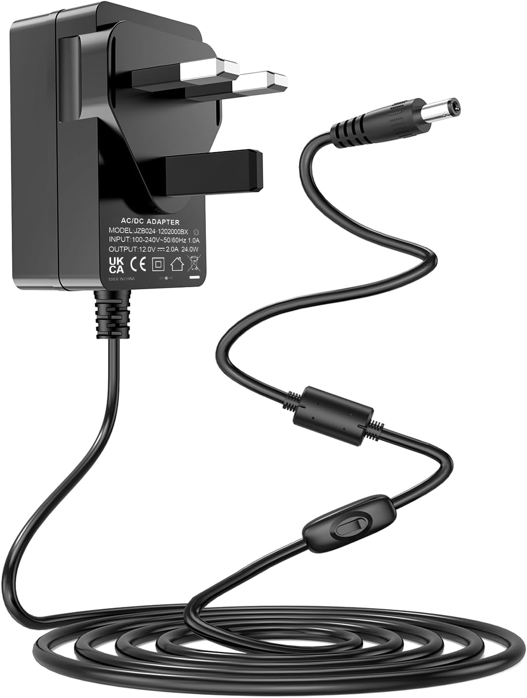12V 2A AC Power adapter for Celestron Telescope 18778