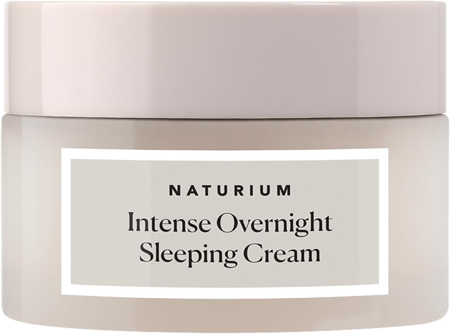 Naturium Intense Overnight Sleeping Cream, Hydrating Face Moisturiser | 1.7 OZ / 50 G