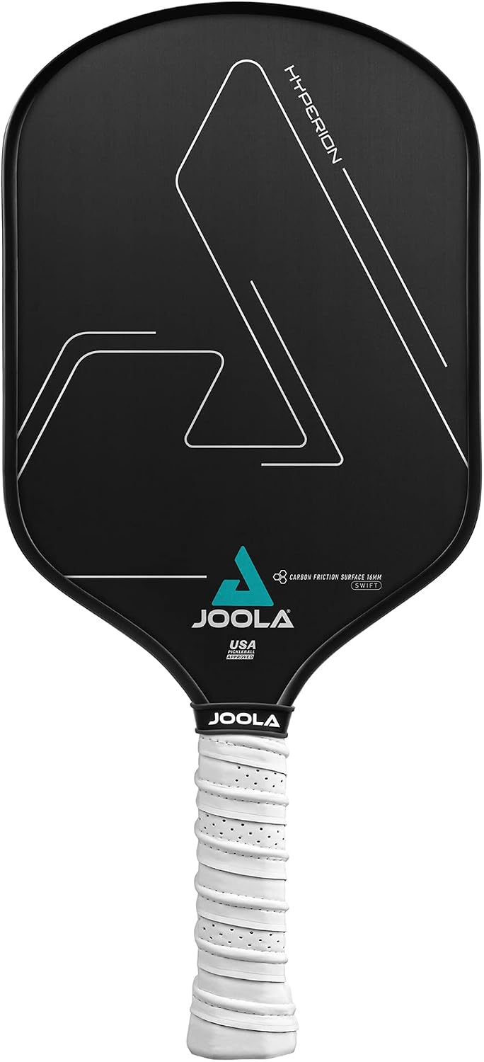 JOOLA Professional Pickleball Paddles – Raw Carbon Fiber Surface – Built for Spin, Speed & Control – Hyperion, Solaire, Perseus & Scorpeus – Swift & Standard Models – USAP Approved – Tournament-Level