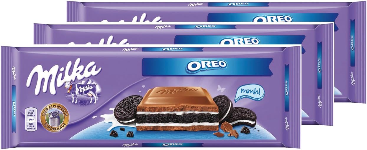 Milka Oreo Chocolate 3 x 300g
