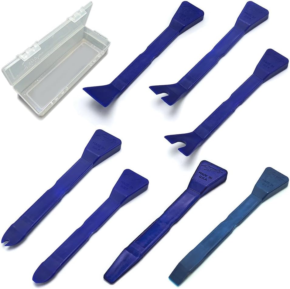 Bojo Tools - 7-Piece Automotive Interior Prying Tools Kit F1