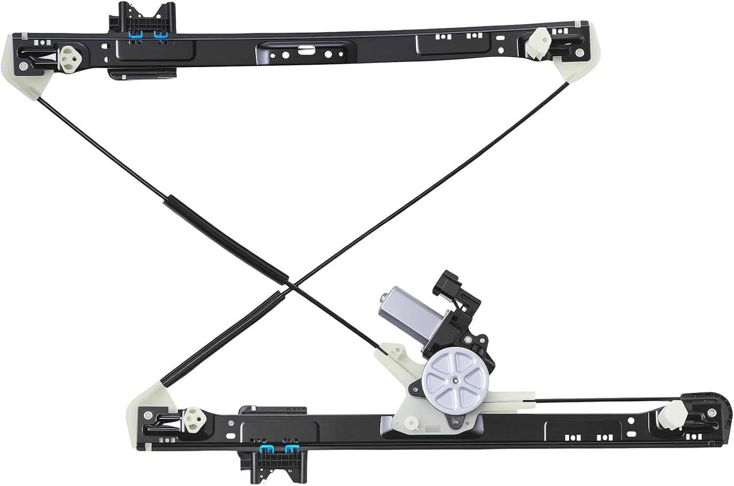 BDFHYK Electric Window Regulator Driver Side Front Right with Motor Compatible with Land Rover Discovery V L462 SUV 2016-2024 2.0 Td4 3.0 D SDV6 Only for 4/5 Doors Replace# LR083210 LR153953