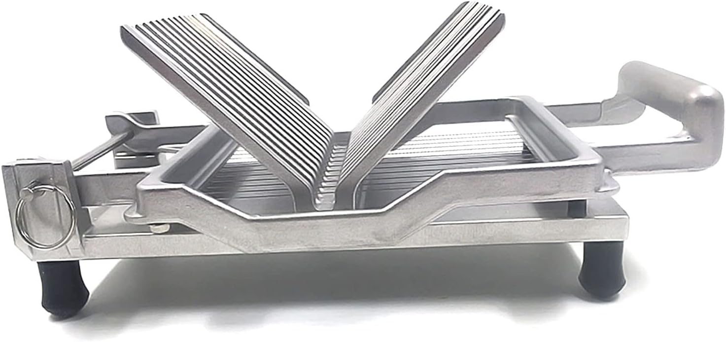 MOREIH Commercial Cheese Slicer for Block Cheese Multipurpose Cheese Cutter with 1 cm & 2 cm Stainless Steel Wire Aluminum Alloy Butter and Ham Slicer for Cutting Cheese Butter Vegetables Spam
