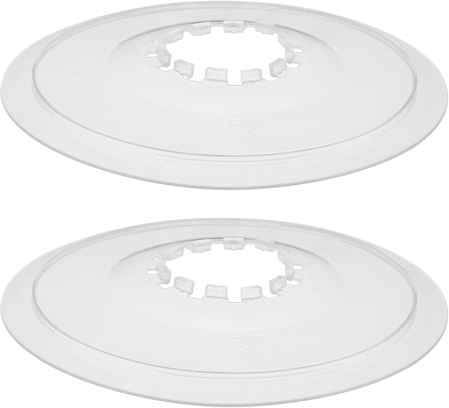 TOYANDONA Bike Flywheel Guard Rear Wheel Spoke Protector Transparent Cover for Mountain Bike Flywheels Easy Installation Durable Abs Plastic 5.3 Inch