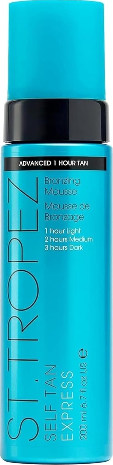 St.Tropez Self Tan Express Bronzing Mousse for Fastest Sunless Tan