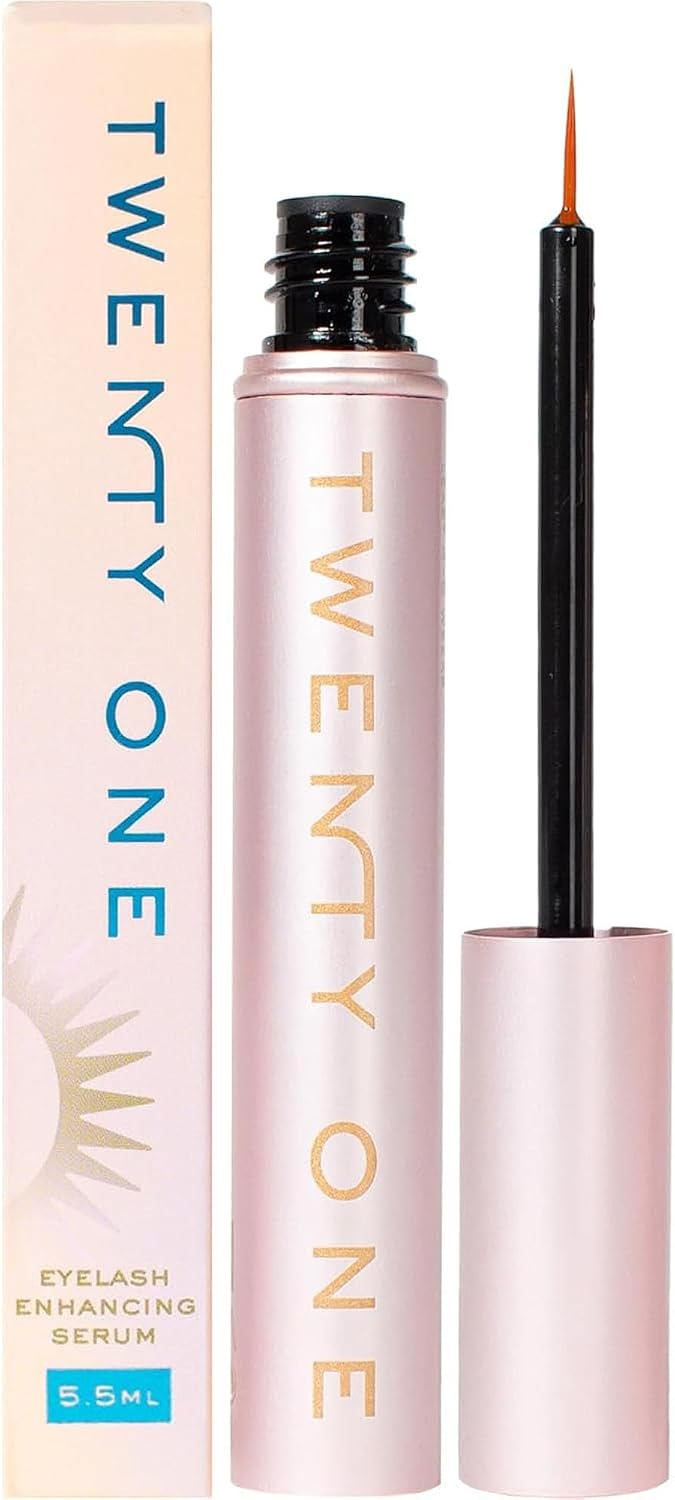 Twenty One Eyelash Growth Serum 5.5ml – Lash Serum for Longer, Thicker Lashes
