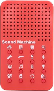 Fabater Sound Machine, Portable Electronic Sound Maker, Novelty Prank Kids & Adults, Funny Sound Maker Machine with 16 Sound Effects, Electronic Novelty Funny Noise Maker Toy