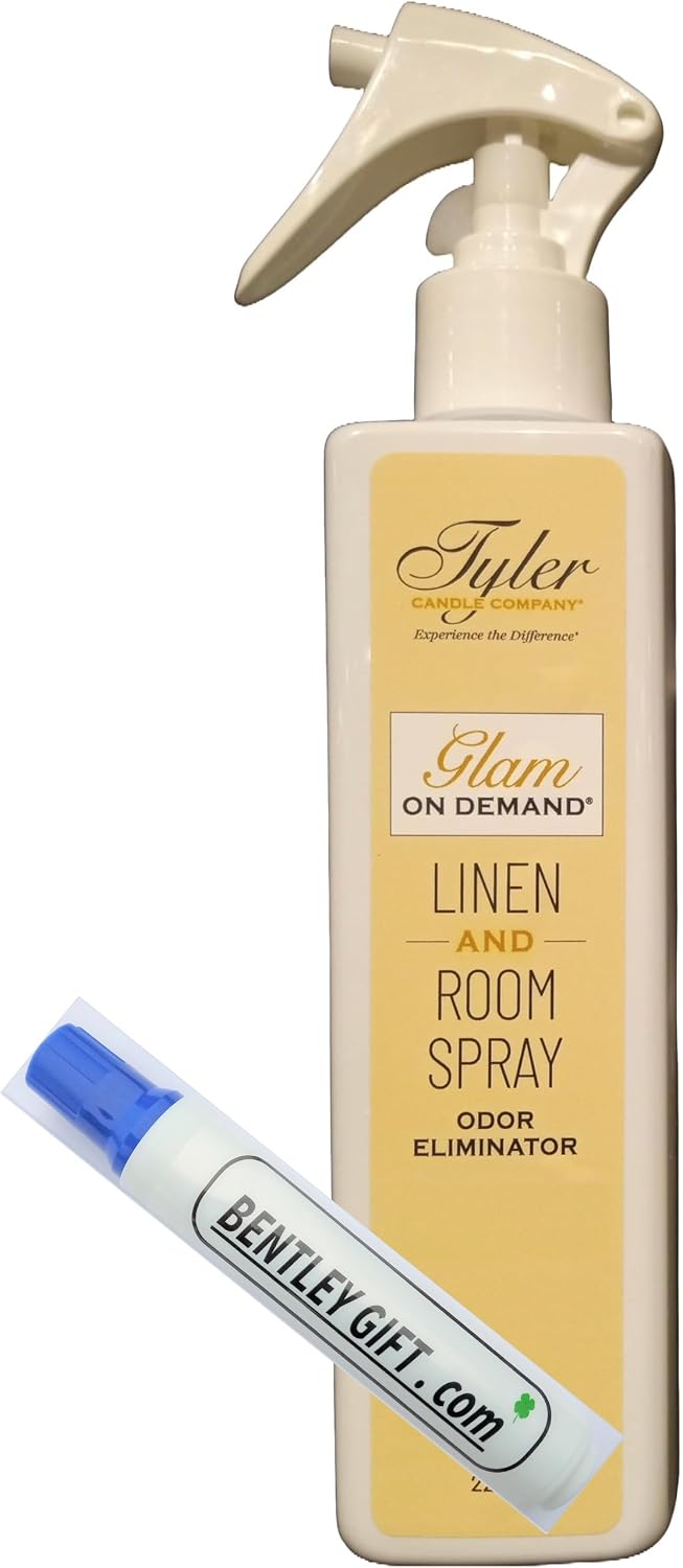 Tyler Candle Company - Spray on Demand - Diva Fragrance -227g / 8oz Pack of 1 w/a Stain Remover Pen.