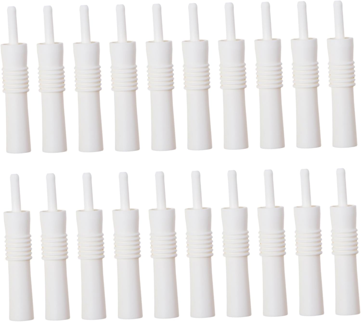 Obelunrp Gas and Colic Reliever for Babies, 20Pcs Baby Gas Relief, Baby Colic & Relief with Anti-Slip Grip, Anti-Over-Insertion Plug, Safe & Effective for Kids 0-3 Years