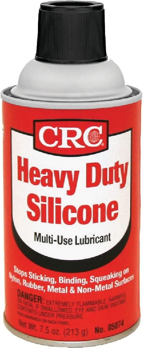 CRC 05074 Heavy Duty Silicone Lubricant - 7.5 Wt Oz.