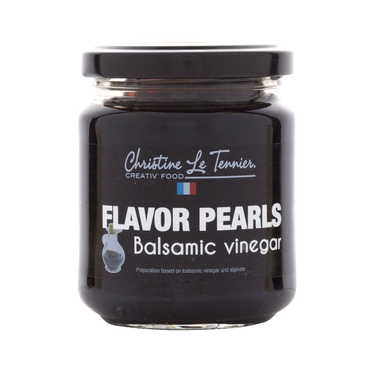 Christine Le Tennier Balsamic Vinegar Flavor Pearls, 7oz Jar