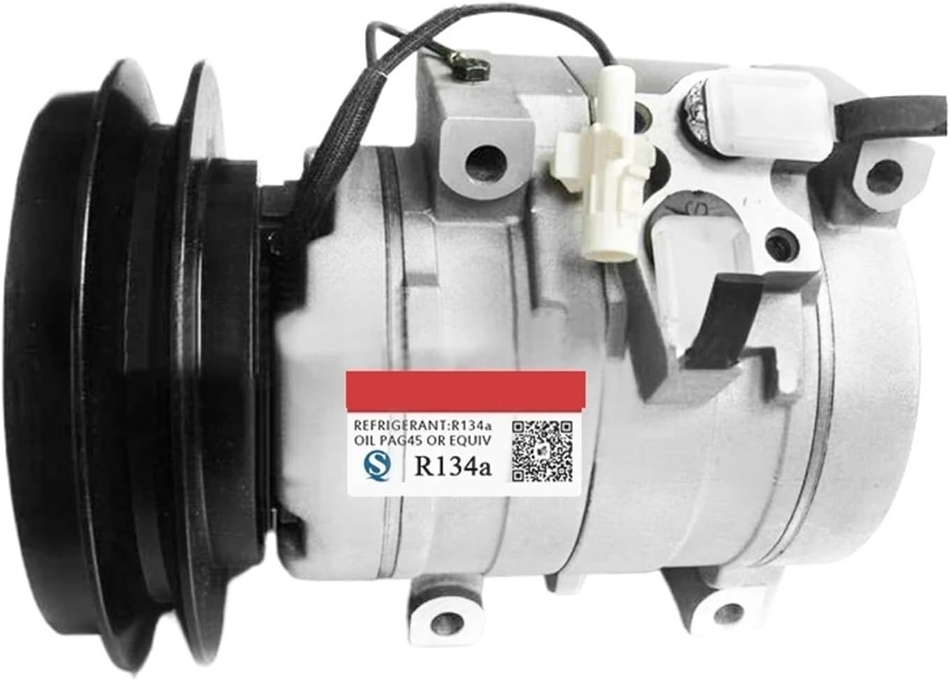Sbshjhfb 10S15C AC Compressor，Compatible For KOMATSU 20Y9796121 4210731220 4431081 20Y9796120 4472204052 4472204053 4472204781 6512875