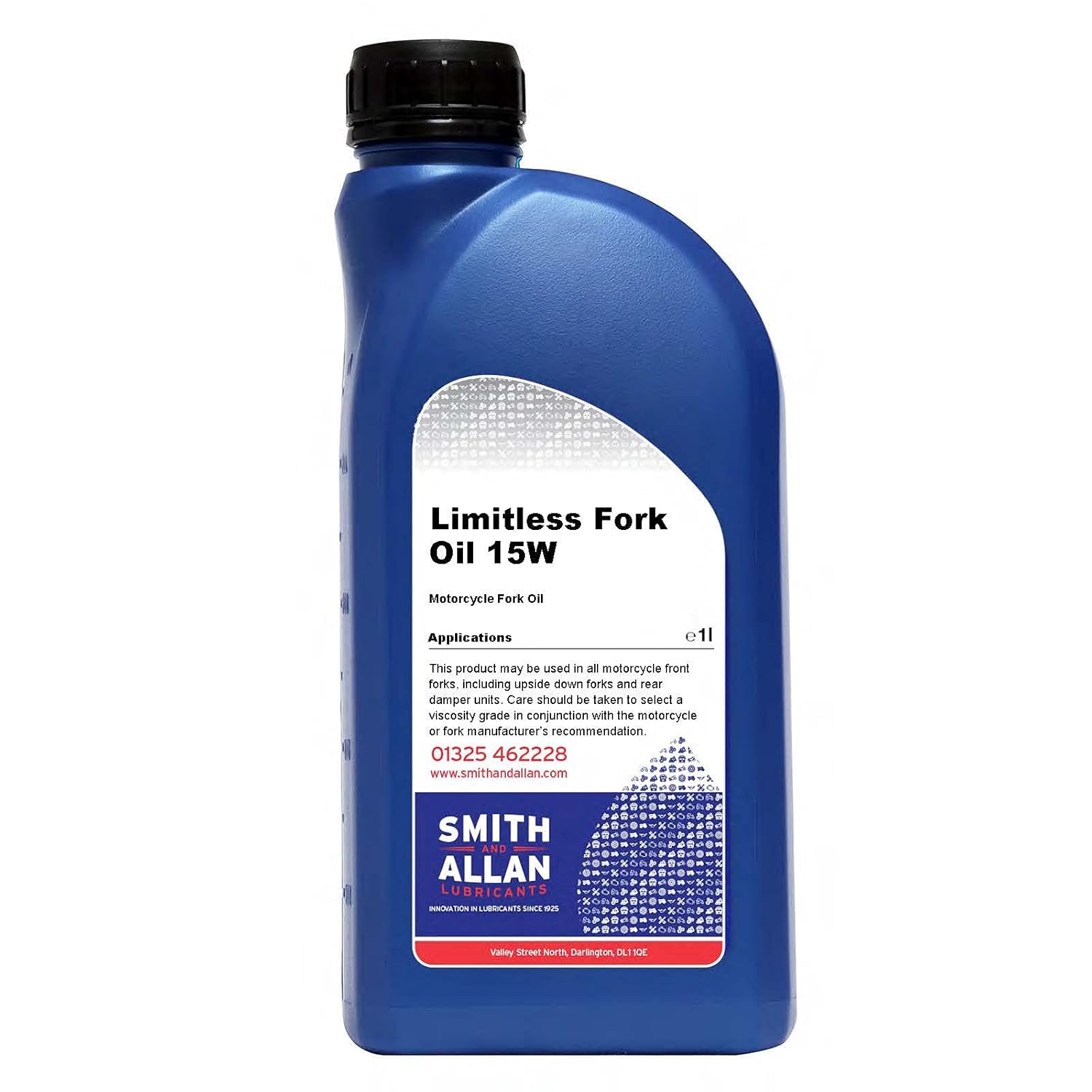 High Performance 15W 15wt Motorcycle Fork Oil Suspension Fluid 1 litre 1L