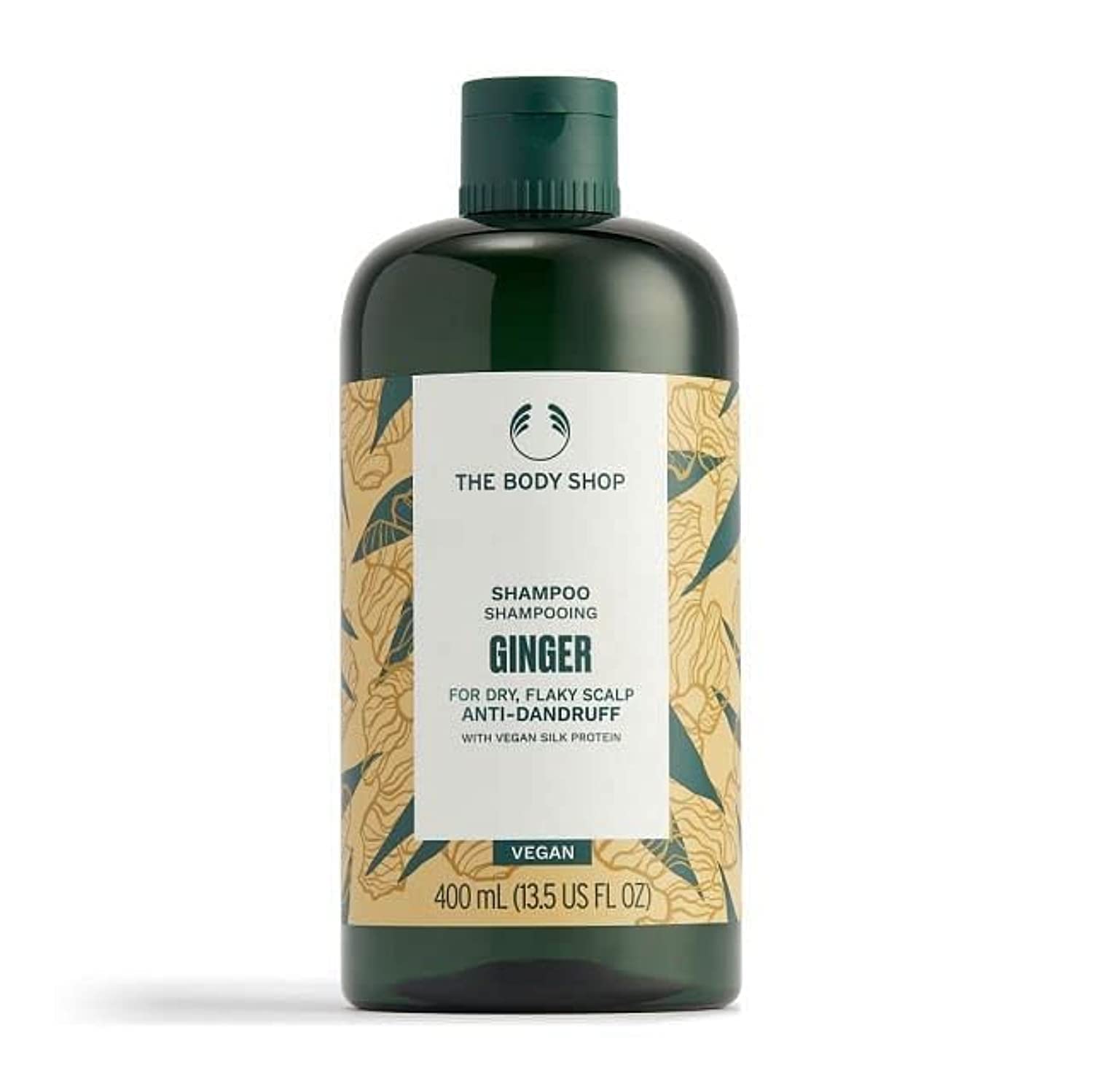 The Body Shop Ginger Scalp Care, Anti-Dandruff Shampoo - Large 400ml