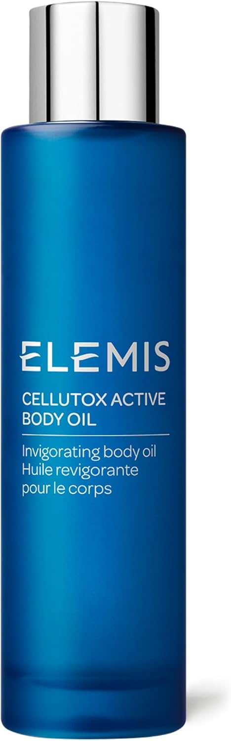 ELEMIS Body Oils 100ml – Frangipani Monoi, Japanese Camellia & Cellutox Active Massage Oils – Ultra-Hydrating, Nourishing & Relaxing Aromatherapy Oils for Skin Softening & Detox