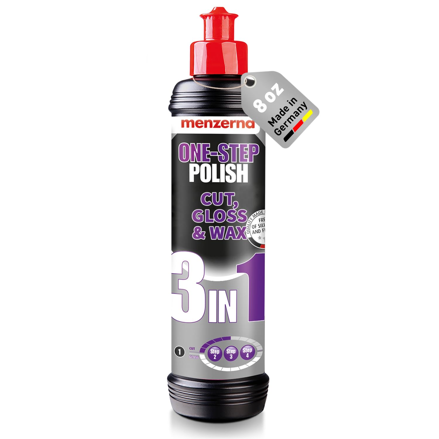 menzerna One-Step Polish 3in1 I Medium Cut I High Gloss Finish & Seal