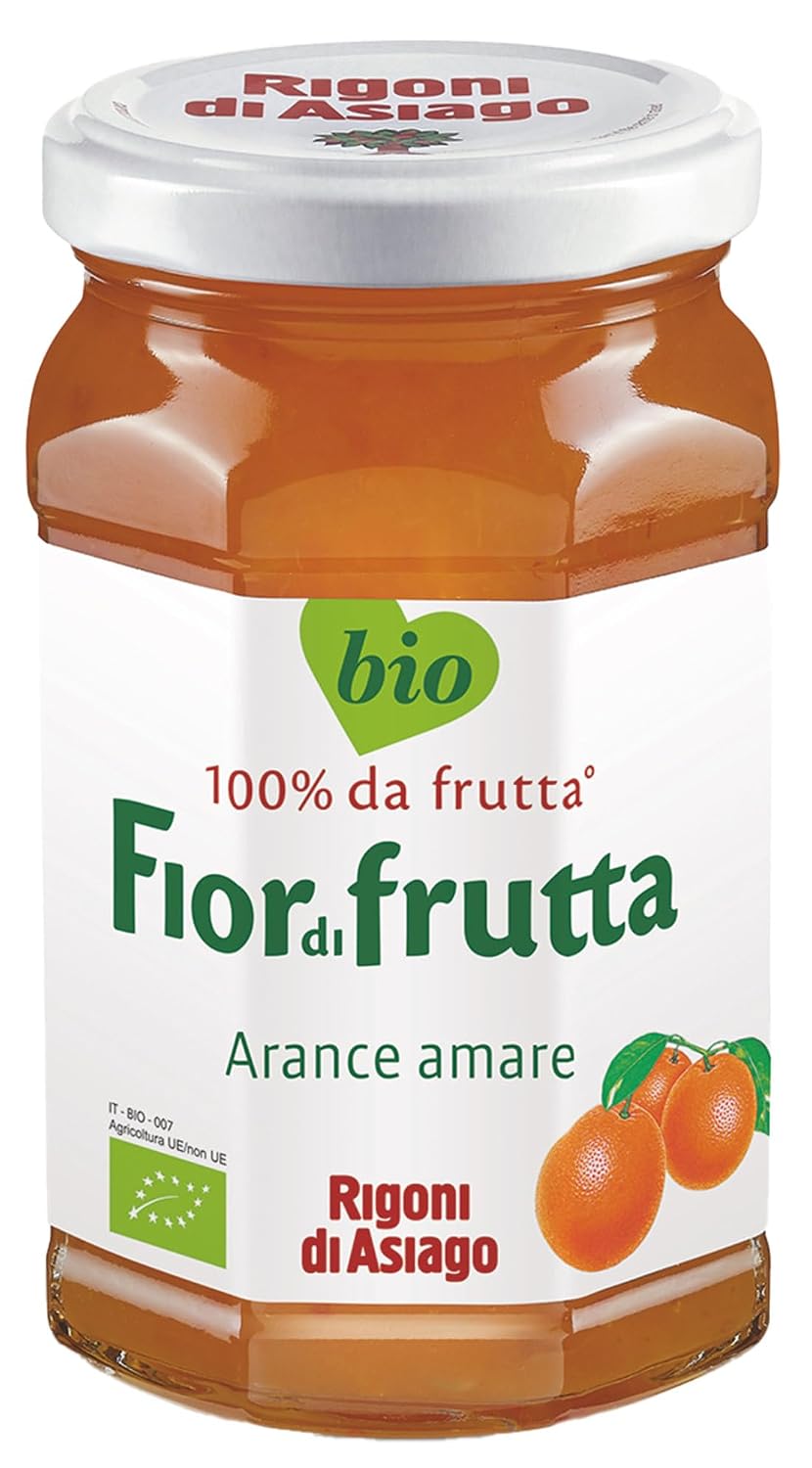Fiore di Furutta fruit spread Seville (bitter) orange (non-sweetened) 260g