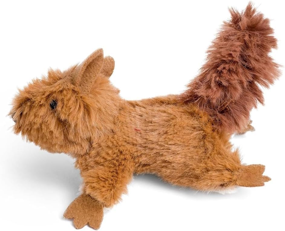 Petface Freddie Fox Plush Cat Toy Filled with Natural Catnip (Pack of 1)