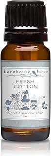 Barnhouse Blue Fresh Cotton Premium Grade Fragrance Oils - for Candle, Soap Making, & More - 10ML