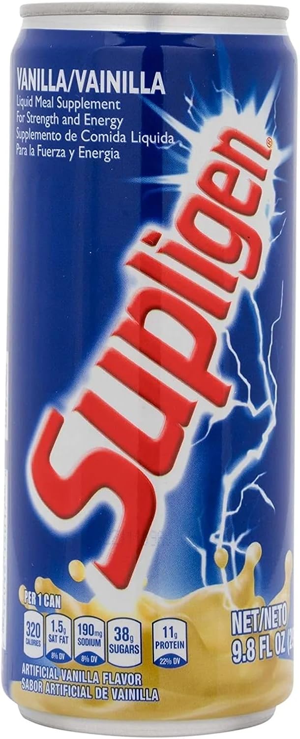 My Africa Store Liquid Meal Vanilla 290ml - Adult Refreshment