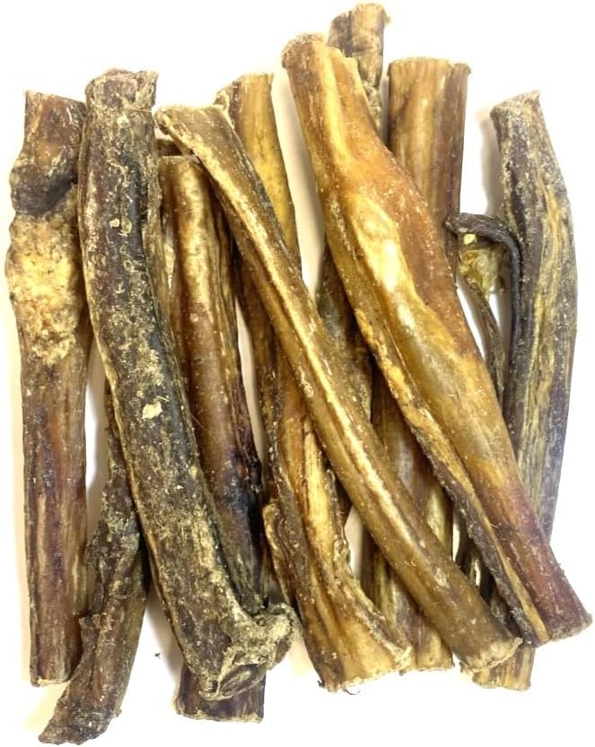 Mixed Bulls Pizzles 500g (5") Premium Natural Dog Treats Chews Bully Sticks SHC