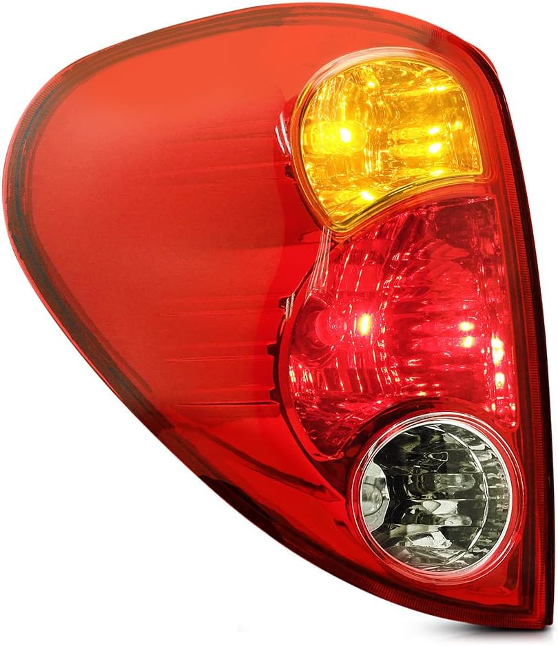 tunez® Left Side Tail Light Rear Lamp Compatible With Mitsubishi L200 Triton ML MN 2005-2015 Barbarian DI-D CR Warrior Trojan GLX GLX-R GLS Exceed Truck Ute With E11 E-Mark Certified