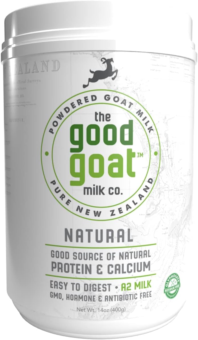 The Good Goat Milk Company New Zealand Whole Goat Milk Powder (Natural) - 14Oz