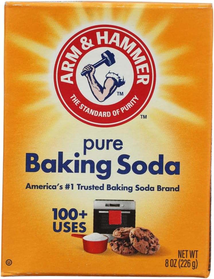 Arm and Hammer Baking Soda - Baking Powder, Baking Soda for Cleaning, Pure Baking Soda