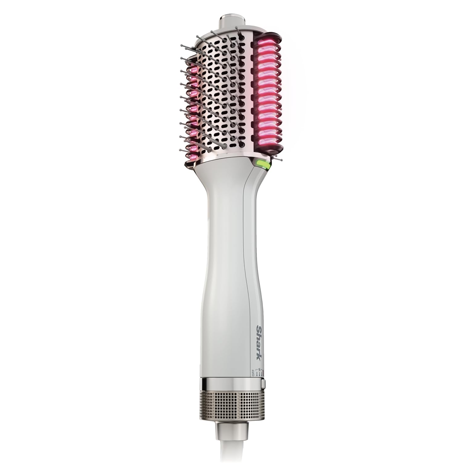 Shark SmoothStyle Heated Comb & Blow Dryer Brush, All Hair Types, HT202