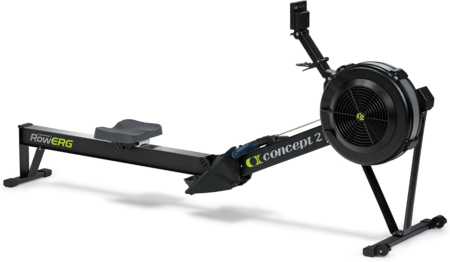 Concept2 RowErg Indoor Rowing Machine - PM5 Monitor, Device Holder, Adjustable Air Resistance, Easy Storage