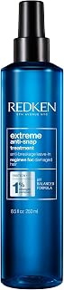 REDKEN Anti-Breakage Leave-In Treatment, Conditioner For Dry, Damaged Hair, Fortifies and Helps Reduce Breakage, Infused With Proteins, Extreme Anti-Snap, 250 ml