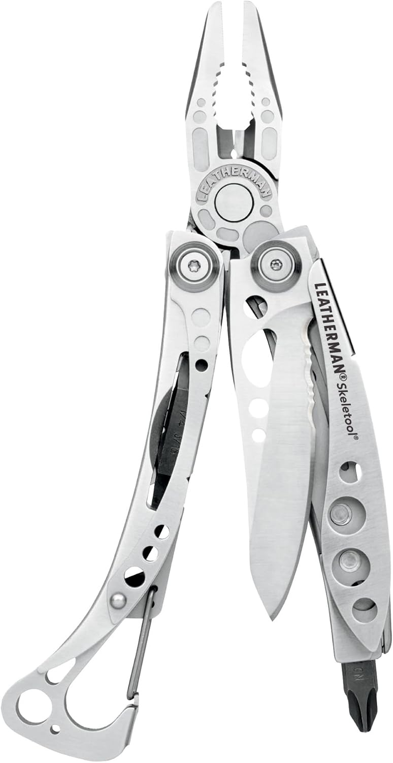 Leatherman 830845 Skeletool, Stainless Steel