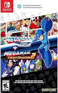 Mega Man Legacy Collection 1 + 2 - Nintendo Switch