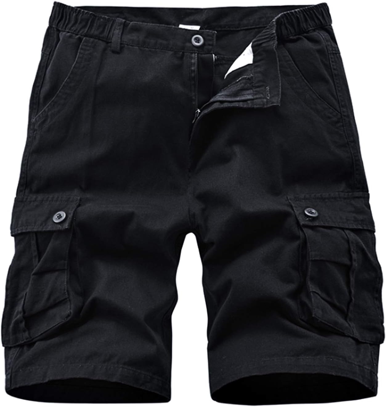 APTRO Mens Cargo Shorts Combat Shorts for Men UK Cotton Camo Shorts with Multi Pockets Workwear CG02